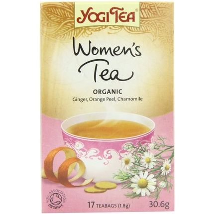 Yogi Tea Women'S Tea 17Bag Pack Of 6
