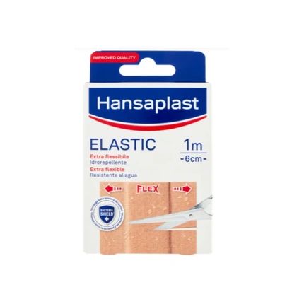 Hansaplast Hansaplast Elastic Extra Flexible Bandage 1M X 6Cm