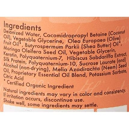 Shea Moisture Coconut And Hibiscus Frizz-Free Mousse 220Ml - Image 3