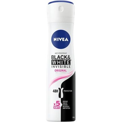 Nivea Pure Invisible Aerosol Deodorant 150Ml
