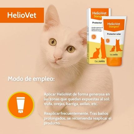 Heliovet Fotoprotector Spf 50 Cream For Dogs And Cats 50Ml - Image 3