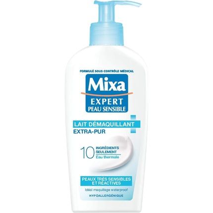 Mixa Soothing Rose Extract Makeup Remover 200Ml