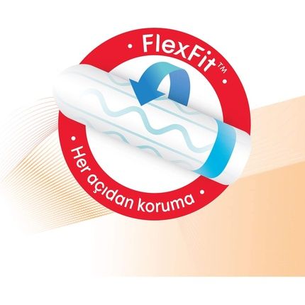 Kotex Active Bumper Normal 16 Pack - Image 3