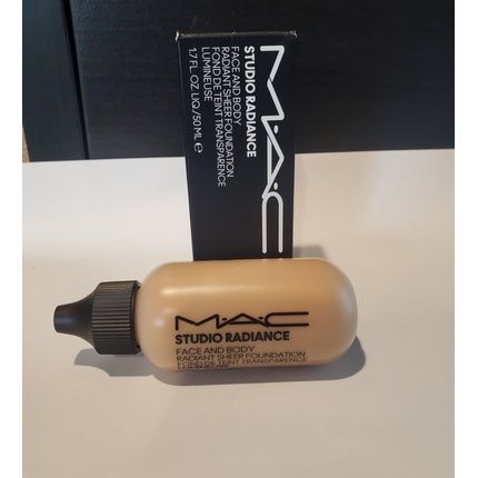 Mac Studio Radiance Face & Body Radiant Sheer Foundation 1.7Oz C5 - Image 3