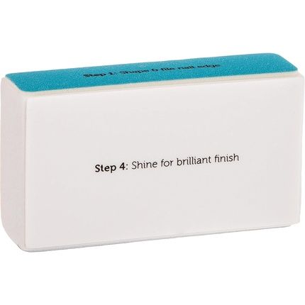 Sally Hansen Professional Nail File Buffer No More Ridges 4 Sides For Full Nail Treatment