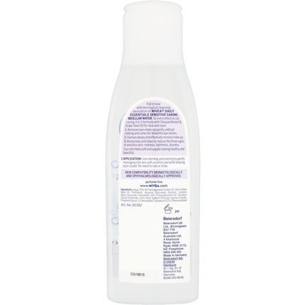 Daily Essentials Sensitive 3In1 Micellar Cleansing Water