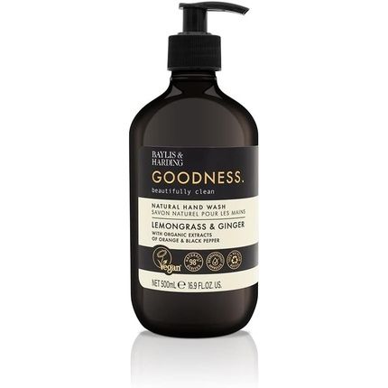 Goodness Lemongrass & Ginger 500Ml Hand Wash