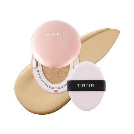 Tirtir All Cover Pink Cushion Korean Foundation Mini Size 24W