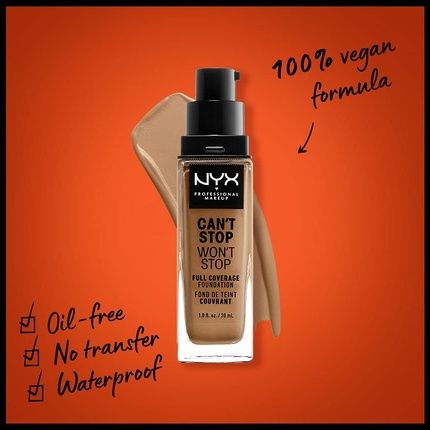 Nyx Professional Makeup  Foundation  Golden 13 - 30Ml