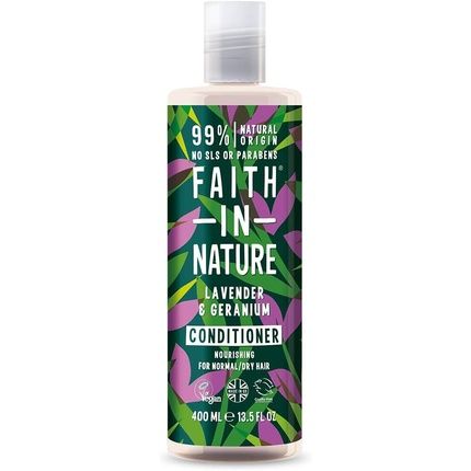 Faith In Nature Lavender & Geranium Conditioner 0.4 Pounds