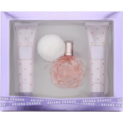Ariana Grande Ari Gift Set + Eau De Parfum 100Ml + Body Lotion 100Ml + Bath And Shower Gel 100Ml - Image 3