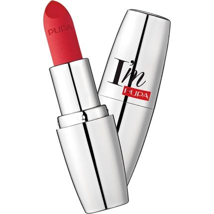 Pupa I'M Matt Lipstick Color Pure 070 Cora Red