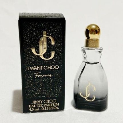 I Want Choo Forever Women Jimmy Choo Eau De Parfum Mini Splash 0.15 Oz - Boxed