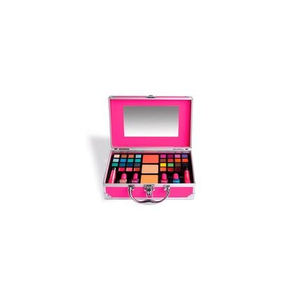 Magic Studio Powerful Cosmetics Magic Studio Pretty Girls Complete Makeup Case