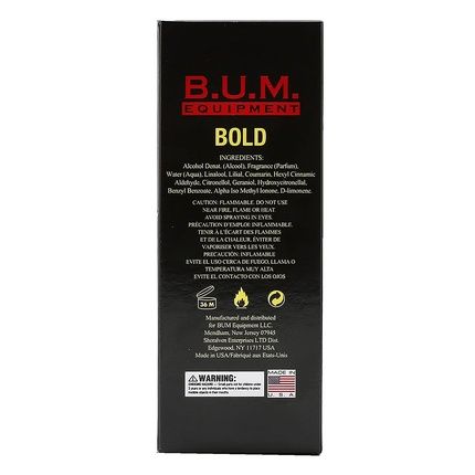 Bum Equipment Bold Eau De Toilette Spray For Men 3.4 Fl Oz
