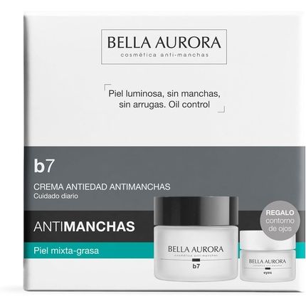 Bella Aurora B7 Anti-Aging Anti-Stain Cream Oil Control With Acid - Image 3