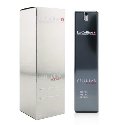 La Colline Cellular For Men Triple Metal Serum 50Ml