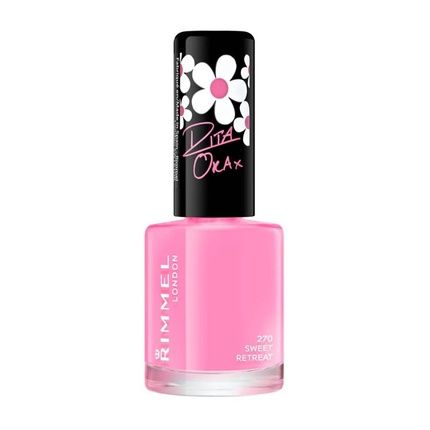 Rimmel 60 Seconds Super Shine By Rita Ora Nail Polish 270 Sweet Retreat 8 Ml
