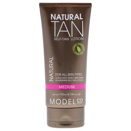 Modelco Natural Tan Selftan Lotion Medium 574 Oz