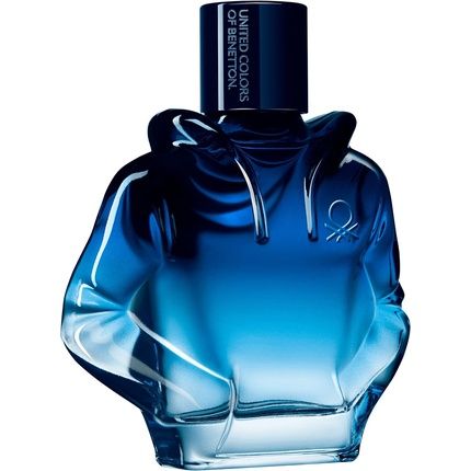 United Colors Of Benetton We Are Tribe Eau De Toilette For Men Long Lasting Young Modern Sporty Casual Scent Lavender Wood Amber Fruity Notes Ideal Day Wear 90Ml
