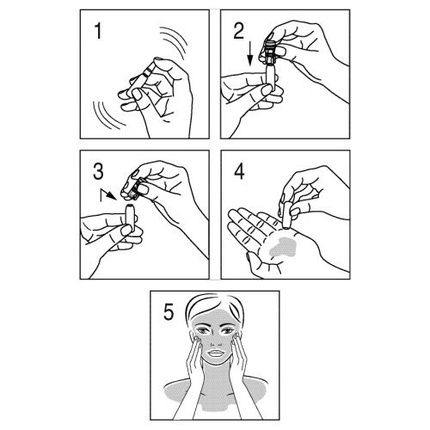 Babor Active Night Restorative Serum Ampoules For The Face - Image 3