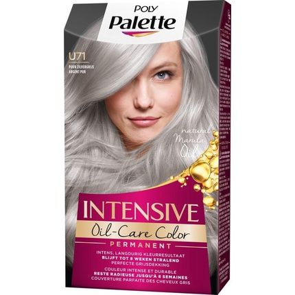 Poly Palette U71 Pure Silver Gray - 1 Piece
