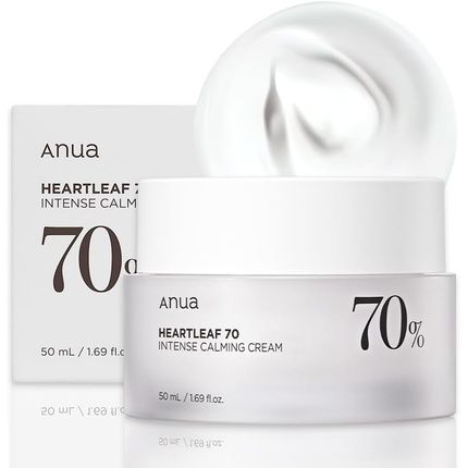 Anua Heartleaf 70 Intense Calming Cream With Ceramide And Panthenol 50Ml