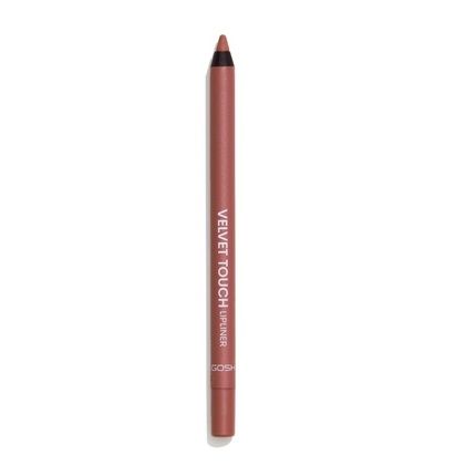 Gosh Velvet Touch Lipliner Waterproof Lip Liner 014 Chocolate Kiss 12G