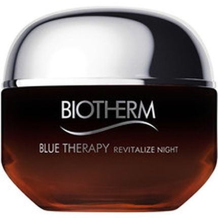 Biotherm Blue Therapy Amber Algae Night Cream 50Ml - Image 4