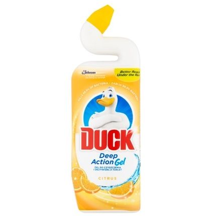 Duck Toilet Bowl Cleaner Citrus Scented 750Ml