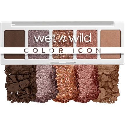 Wet N Wild Color Icon 5-Pan Eyeshadow Palette Camo-Flaunt