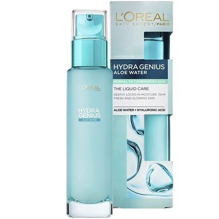 L'Oreal Paris Hydra Genius Liquid Moisturizer Normal To Combination Skin 70Ml
