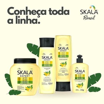 Condicionador Bomba De Vitaminas Banana 325Ml - Image 3