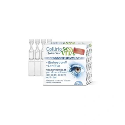 Paladin Pharma Sanavita Eye Drops Single Dose 0.35 Milliliters