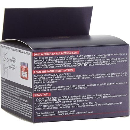 Revitalift Laser X3 Peeling With Glycolic Acid 30 Disks