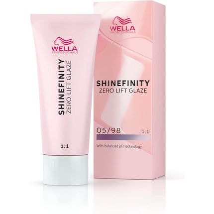 Shinefinity Steel Orchid Shade 05/98 Hair Color 60Ml