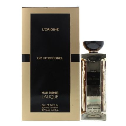Lalique L'Origine Or Intemporel Noir Premier Unisex Eau De Parfum Spray - Image 3
