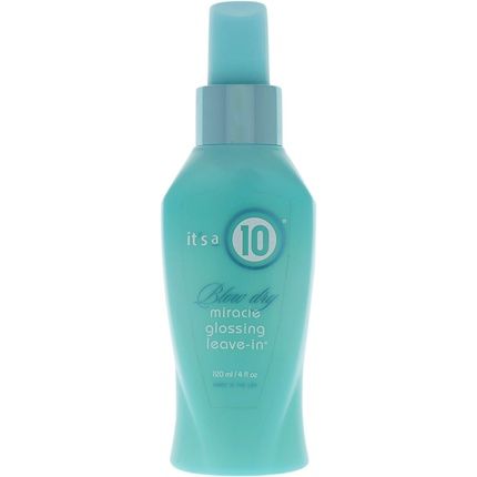 It'S A 10 Blow Dry Miracle Glossing Leave-In 120Ml
