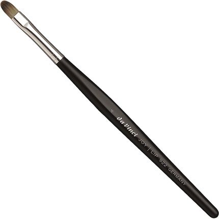 Da Vinci Vegan Synthetic Fibre Lip Brush Size 4 - Made In Germany
