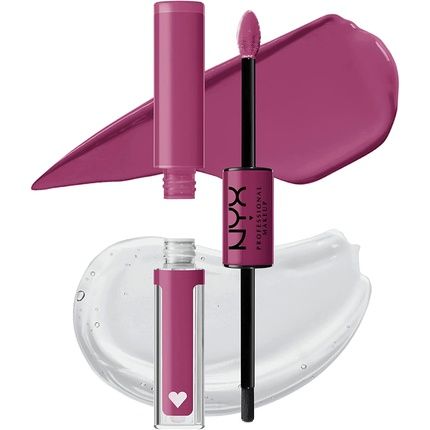 Nyx Professional Makeup  Shine Loud Pro Pigment Lip Shine #27 3.4Ml