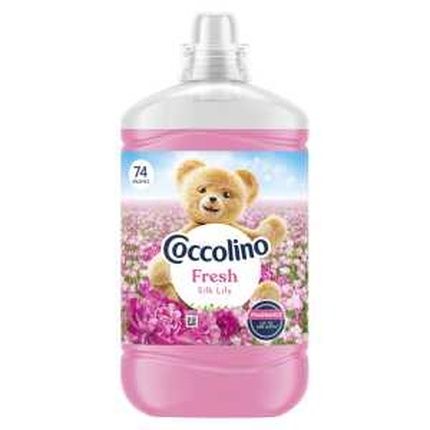 Coccolino Fabric Softener 74 Washes 1702 Liters Silk Lilac