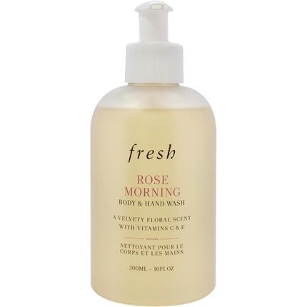 Rose Morning By Fresh For Women 10 Oz Body Wash