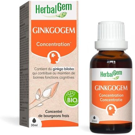 Herbalgem Organic Ginkgogem 30Ml