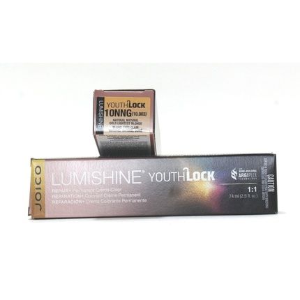 Joico Lumishine Youthlock Repair+ Permanent Creme Color 2.5Oz