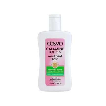 Cosmo Cosmetics Calamine Lotion Rose 130Ml