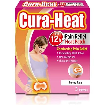 Cura Heat Packs For Period Pain