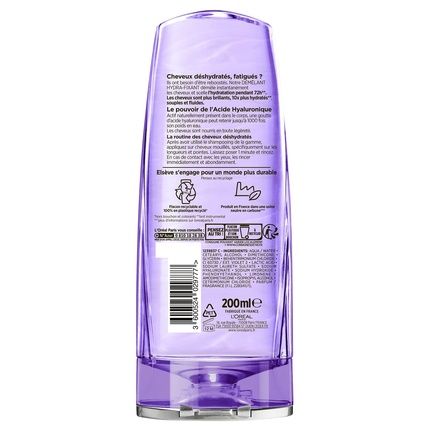 L'Oreal Paris Elseve Hyaluron Repulp Moisturizing Detangler For Dehydrated And Tired Hair 200Ml