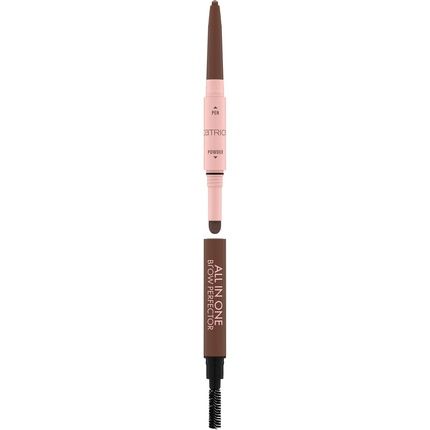 Catrice All In One Brow Perfector Eyebrow Pencil No. 020 Brown Long-Lasting
