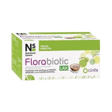 Ns Florabiotic Lax 12 Sachets