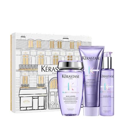 Krastase Blond Absolu Fondant Trio Coffret